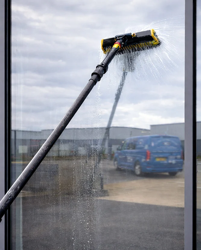 RCS - Commercial Window cleaning service