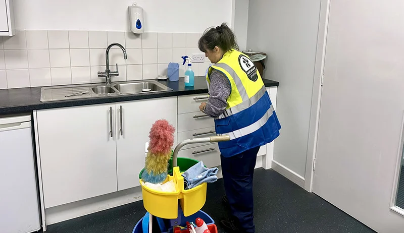Office cleaning services