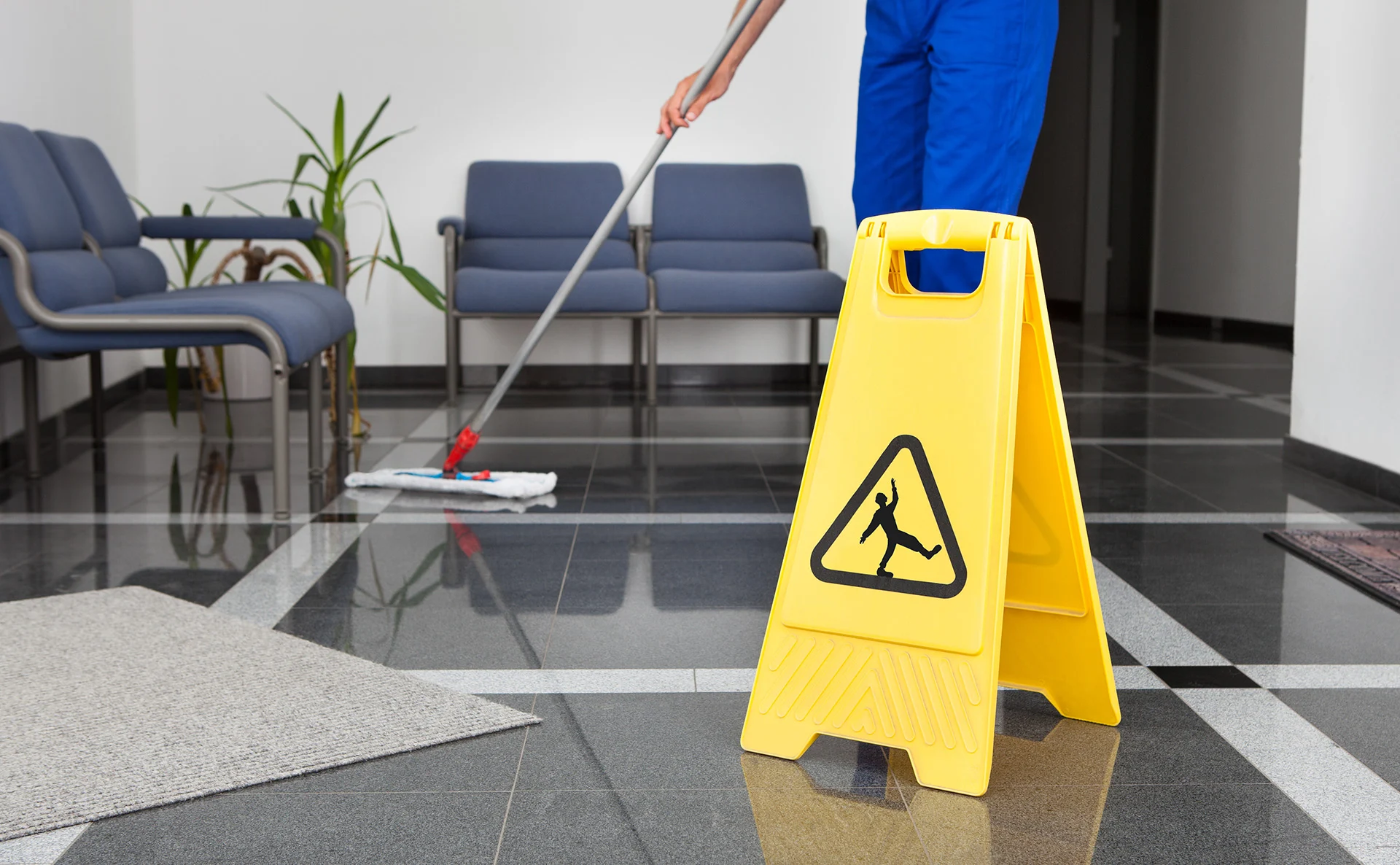 Commercial cleaning services