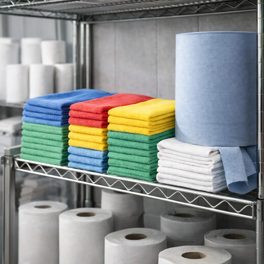 Paper Products & Wiping Systems