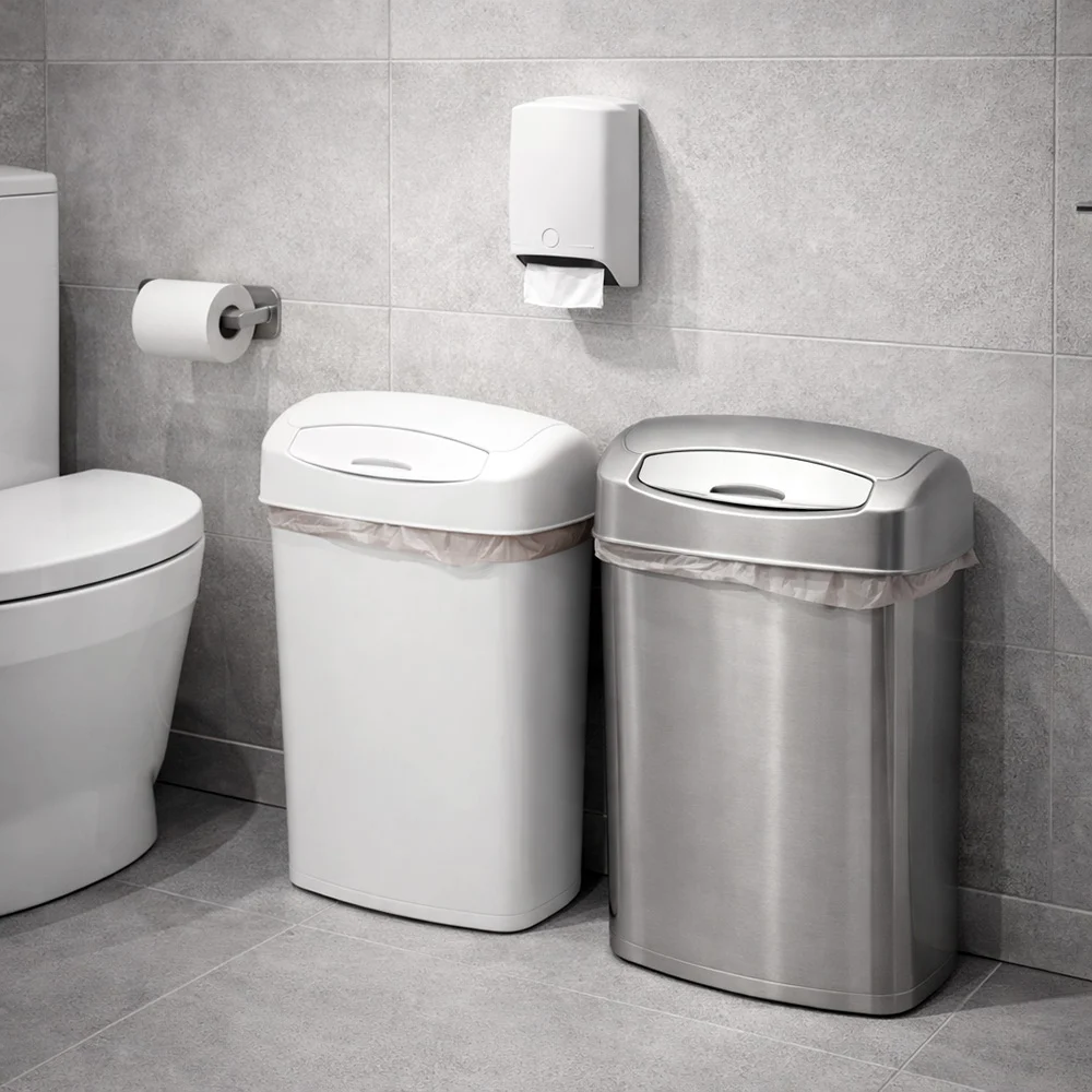 Feminine Hygiene Bins & Safe Waste Disposal