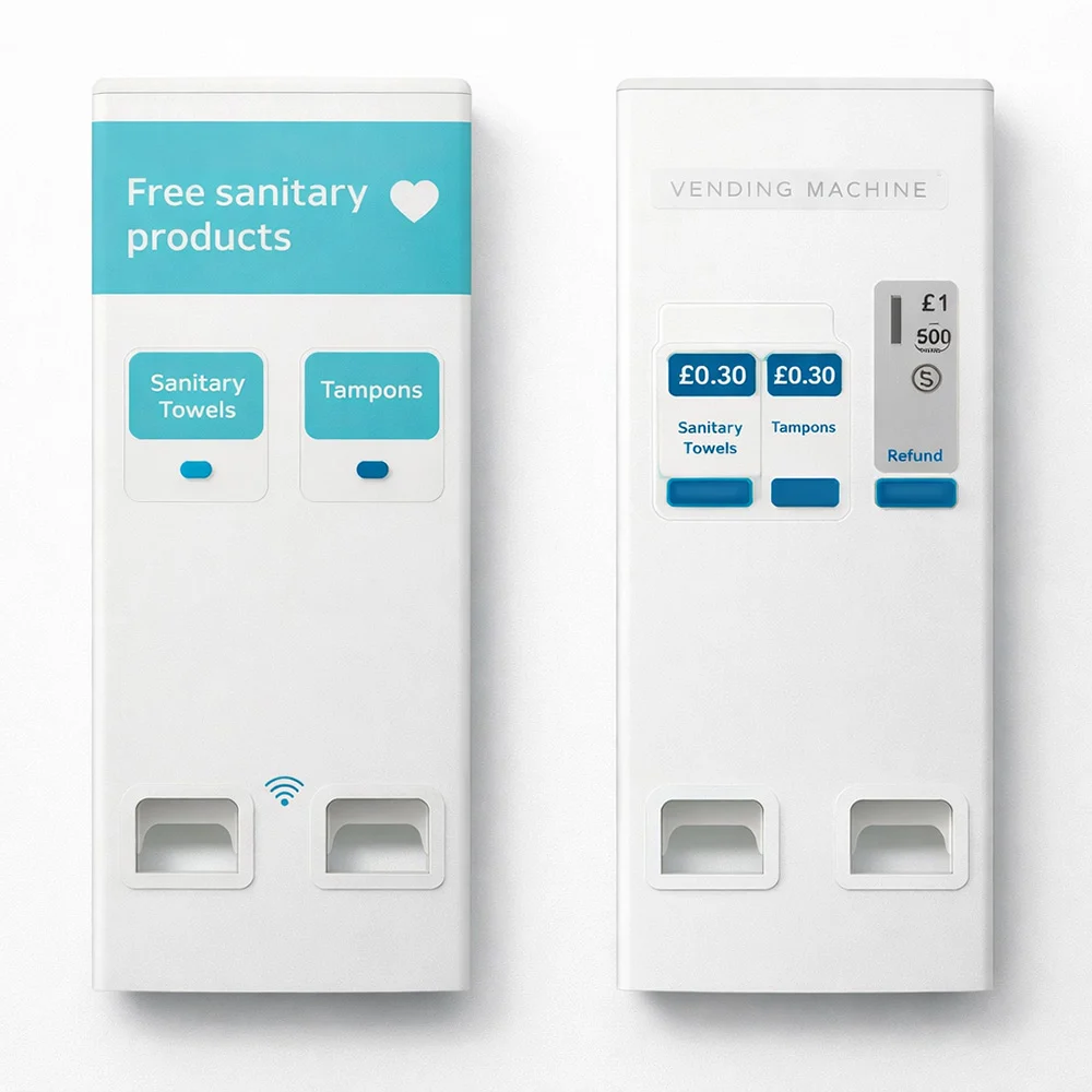 sanitary vending solutions